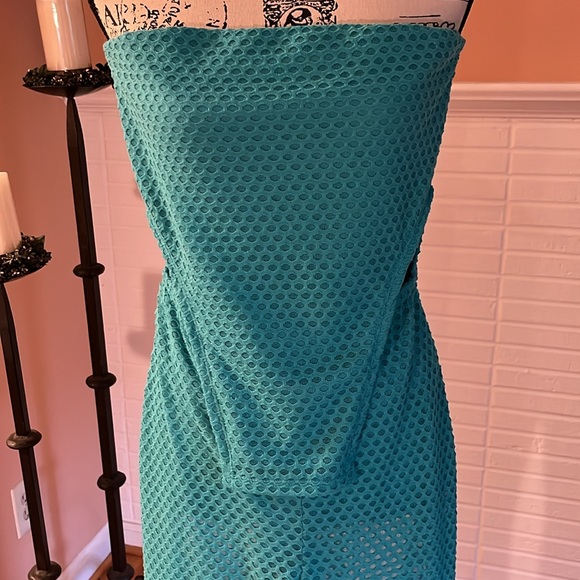 Fashion Nova Strapless Knit Jumpsuit - Picture 2 of 6